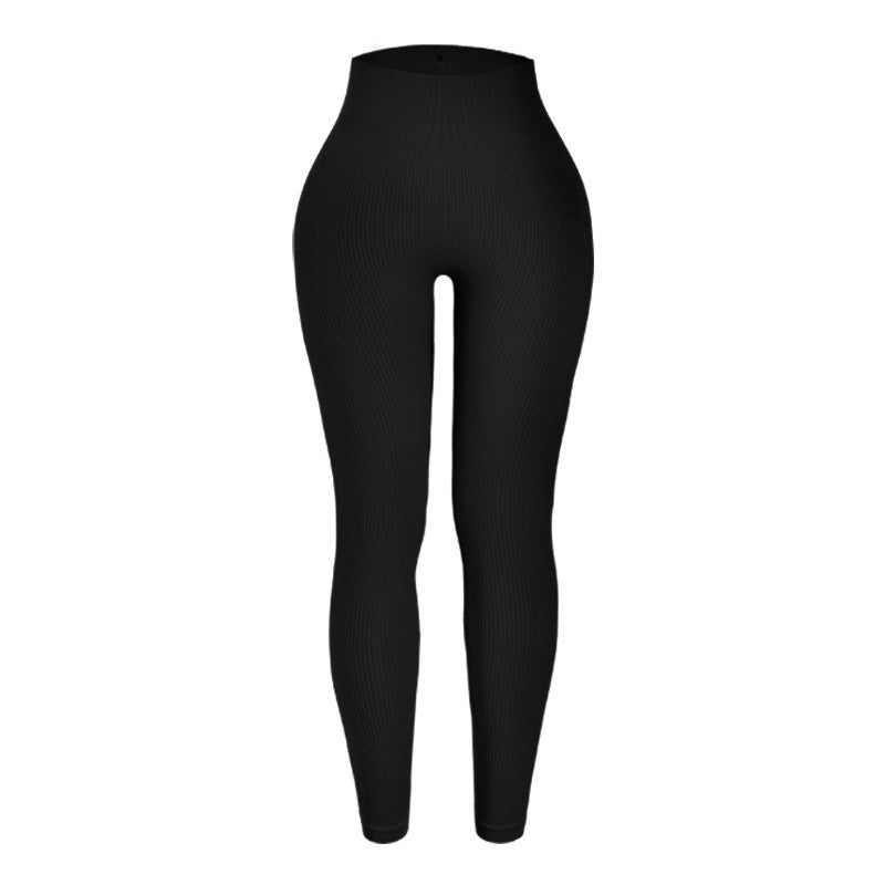 Women’s Seamless High-Waist Yoga Leggings – Full Length Fitness Tights