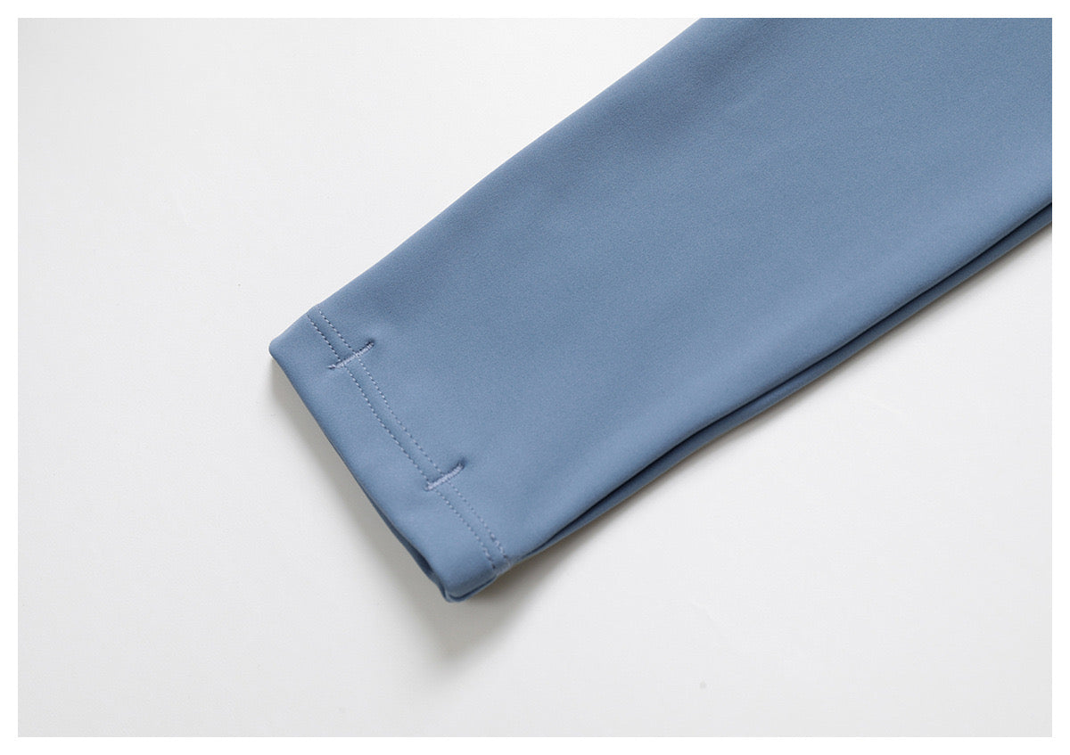 Sculpt Zip Jacket – Luxe Active Second Skin with UV Protection