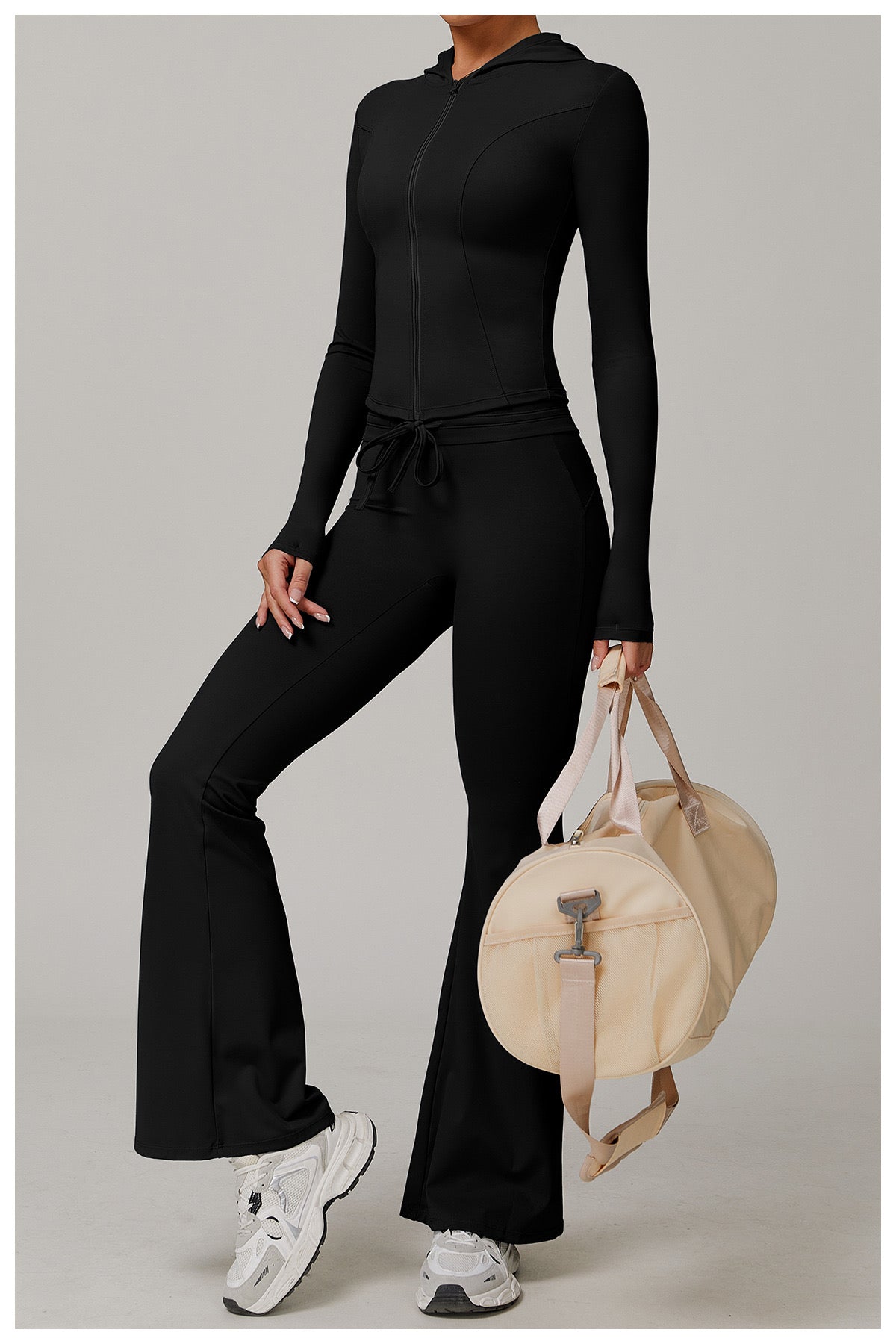 Sculpt Zip Jacket – Luxe Active Second Skin with UV Protection